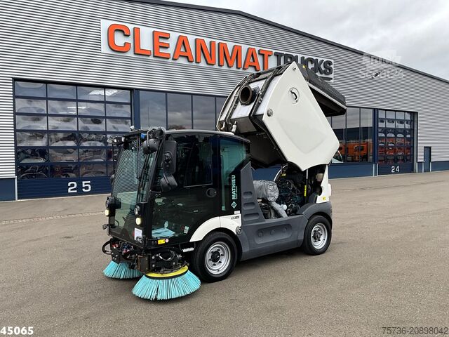 Măturătoare stradală Mathieu MC 210 Azura Flex Euro 6 Just 8.800 km!