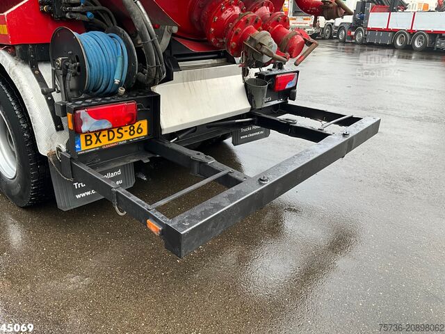 Véhicule aspirant Man TGS 41.440 Koks 20m³ Combi