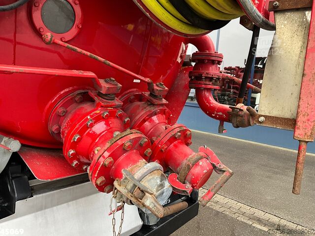 Véhicule aspirant Man TGS 41.440 Koks 20m³ Combi