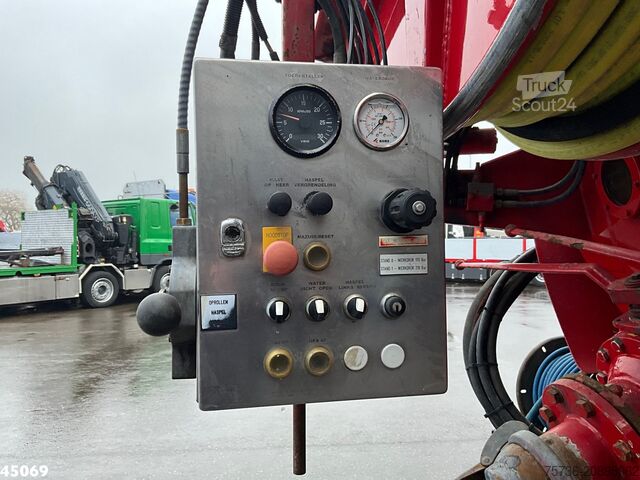 Véhicule aspirant Man TGS 41.440 Koks 20m³ Combi