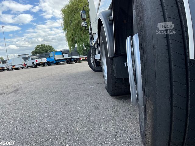 Veicolo per la raccolta dei rifiuti DAF FAN CF 290 Euro 6 Hiab 21 Tonmeter laadkraan Ju...