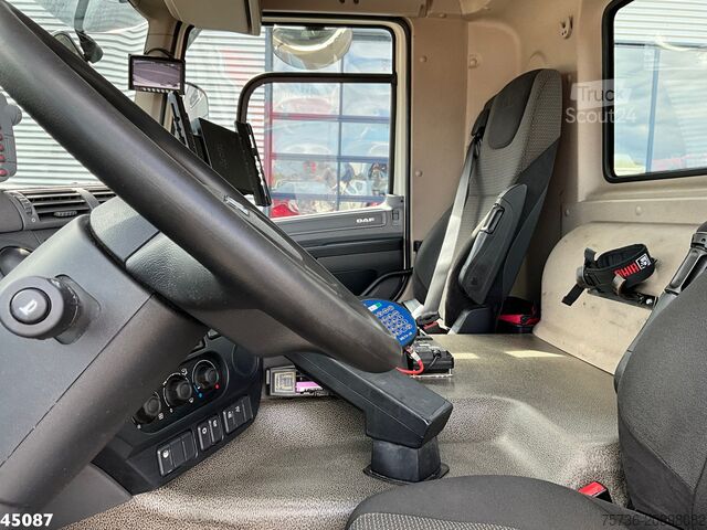 Veicolo per la raccolta dei rifiuti DAF FAN CF 290 Euro 6 Hiab 21 Tonmeter laadkraan Ju...