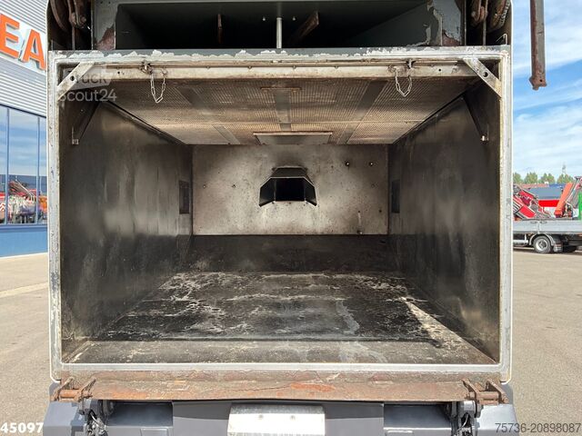 Silniční zametač Ravo 540 Euro 6 with 3-rd brush