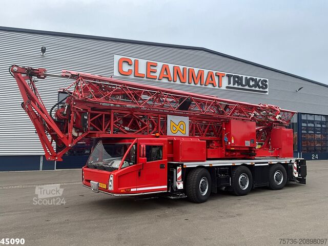 Camion cu macara Spierings SK375-AT3 6x6 Euro 6 Mobiele Torenkraan