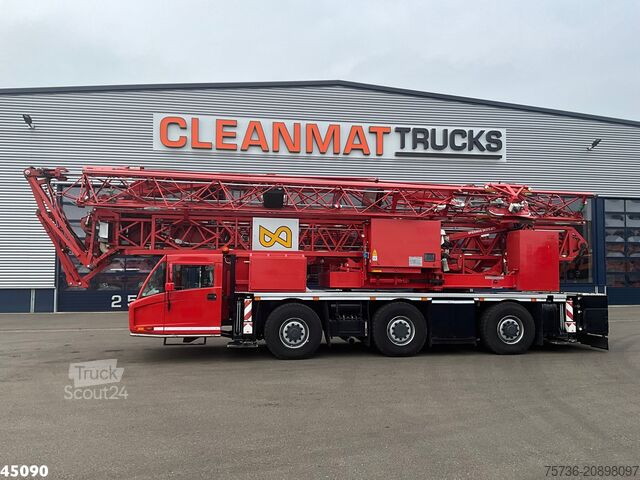 Camion cu macara Spierings SK375-AT3 6x6 Euro 6 Mobiele Torenkraan