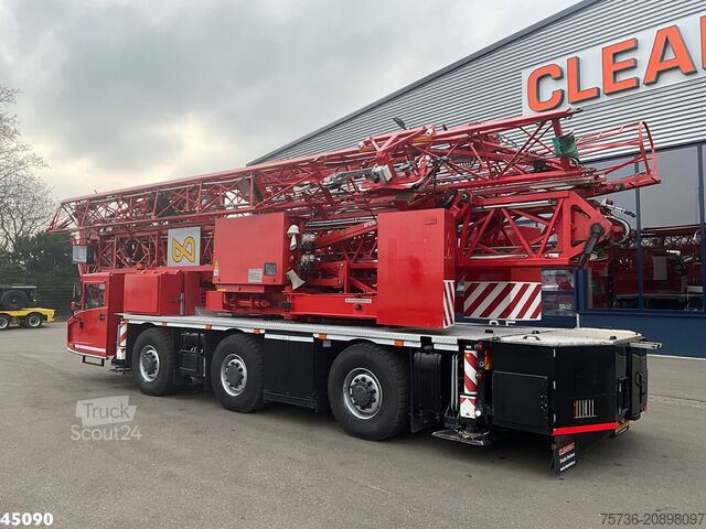 Camion cu macara Spierings SK375-AT3 6x6 Euro 6 Mobiele Torenkraan