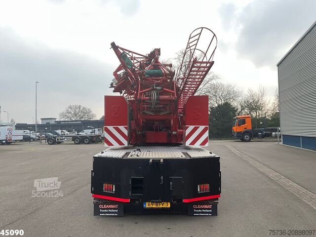 Camion cu macara Spierings SK375-AT3 6x6 Euro 6 Mobiele Torenkraan