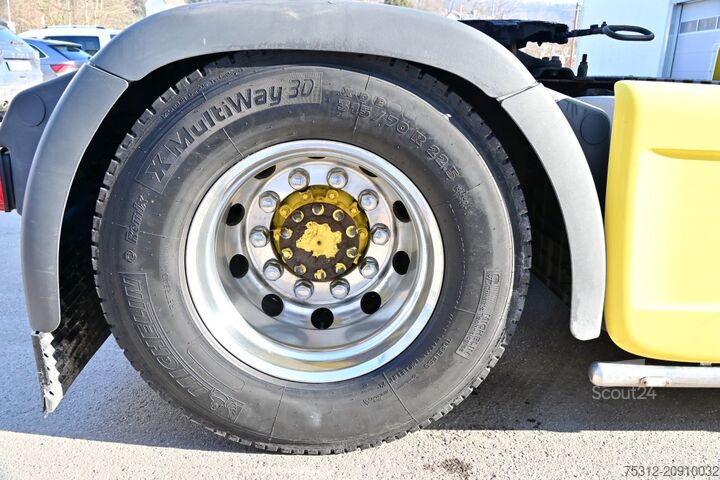 Standaard trekker MAN TGX18.560  XXL Retarder Alufelgen 2 Betten