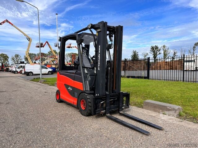 Autokrāvējs Linde E25HL-01/600