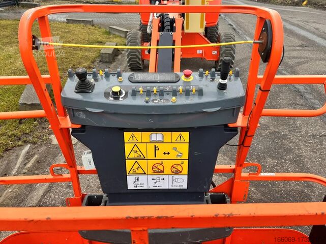 Piattaforma di lavoro telescopica articolata JLG EC520AJ 18m  FOR RENT ONLY