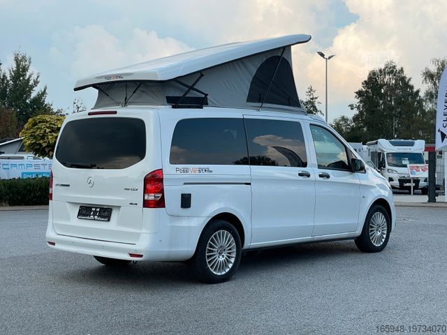 Τροχόσπιτο αυτοκινούμενο PÖSSL Mercedes Vito Vanstar Plus *Allrad*Winterpaket*