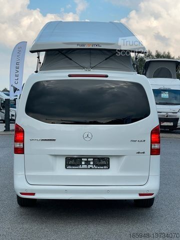 Kastenwagen Wohnmobil / Campervan PÖSSL Mercedes Vito Vanstar Plus *Allrad*Winterpaket*