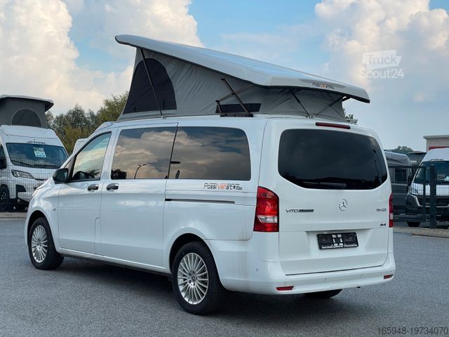 Τροχόσπιτο αυτοκινούμενο PÖSSL Mercedes Vito Vanstar Plus *Allrad*Winterpaket*