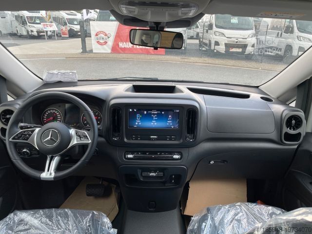 Kastenwagen Wohnmobil / Campervan PÖSSL Mercedes Vito Vanstar Plus *Allrad*Winterpaket*