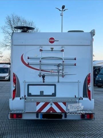 Teilintegriertes Wohnmobil BÜRSTNER NEXXO T 569 | Automatik | Skyroof | Sat-TV | RFK
