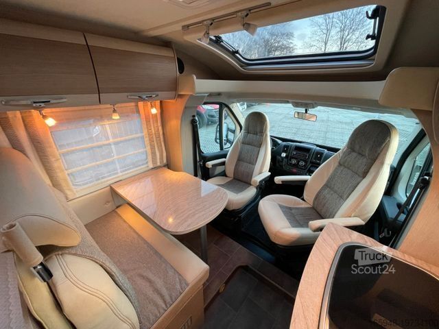 Teilintegriertes Wohnmobil BÜRSTNER NEXXO T 569 | Automatik | Skyroof | Sat-TV | RFK