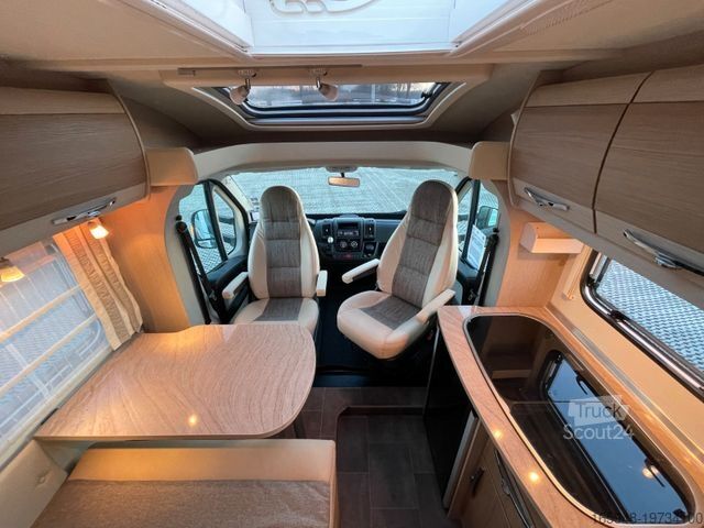 Teilintegriertes Wohnmobil BÜRSTNER NEXXO T 569 | Automatik | Skyroof | Sat-TV | RFK