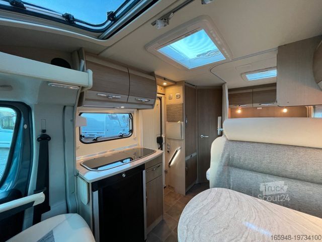 Teilintegriertes Wohnmobil BÜRSTNER NEXXO T 569 | Automatik | Skyroof | Sat-TV | RFK