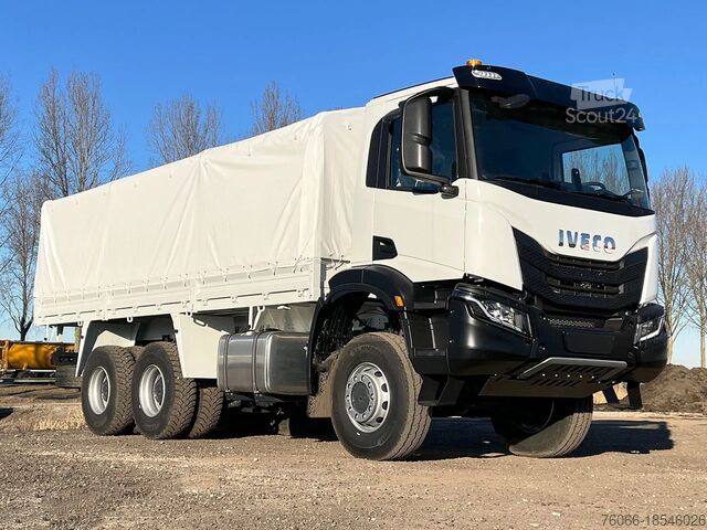 Μουσαμάς Iveco T-Way AD380T43WH AT Tarpaulin/Canvas Body Truck...