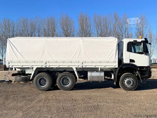 Μουσαμάς Iveco T-Way AD380T43WH AT Tarpaulin/Canvas Body Truck...
