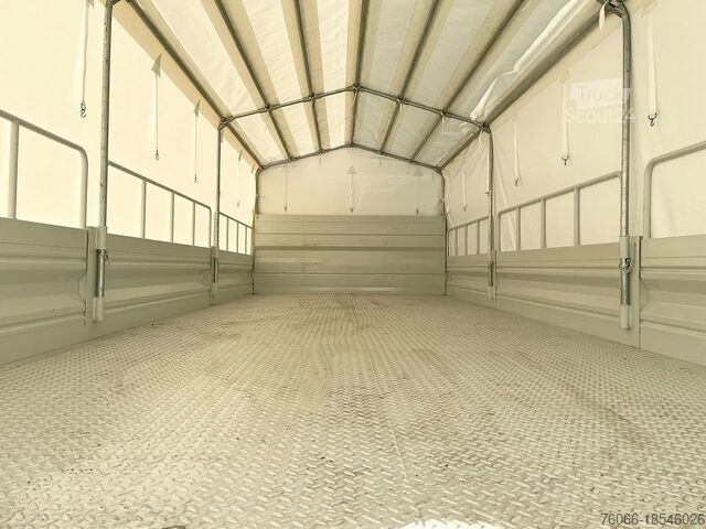 Μουσαμάς Iveco T-Way AD380T43WH AT Tarpaulin/Canvas Body Truck...