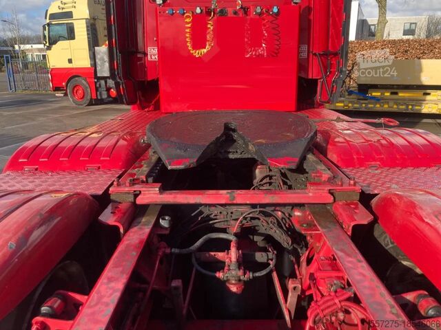 Carga pesada Scania R580 6×2 with Boogie Lift Axle