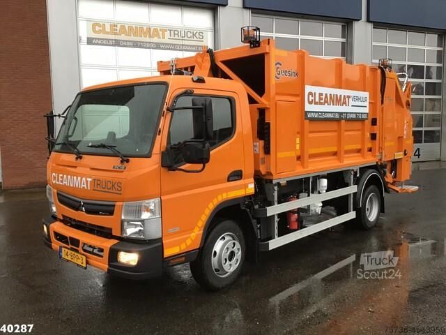 Other FUSO Canter 9C18 Geesink 7m3