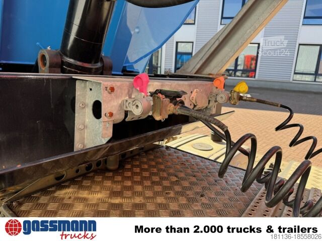 Semi-remorque benne Euro ATM 27, HARDOX Stahlmulde ca. 27m³,