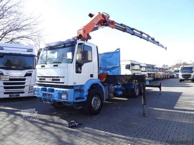 Żuraw samochodowy Iveco EuroTrakker 260E31 6X4 Palfinger 36002