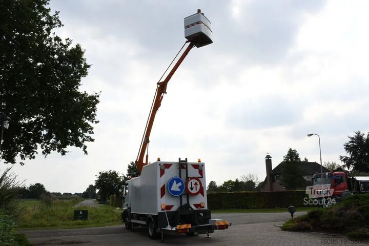 Lyftplattform Iveco EuroCargo 120 E18!! ARBEITSBUHNE/SKYWORKER/HOOG...