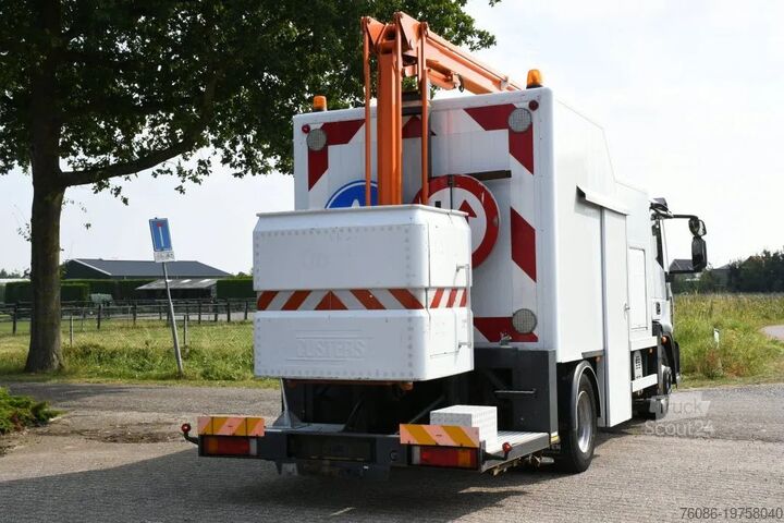 Lyftplattform Iveco EuroCargo 120 E18!! ARBEITSBUHNE/SKYWORKER/HOOG...