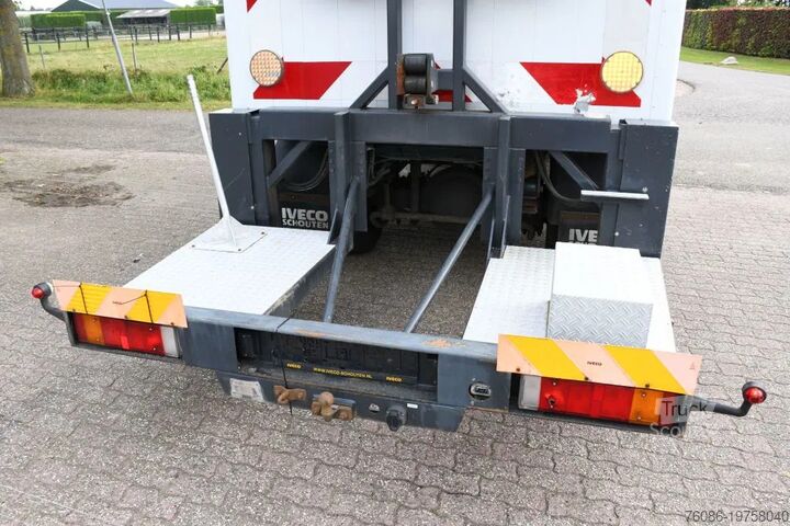 Lyftplattform Iveco EuroCargo 120 E18!! ARBEITSBUHNE/SKYWORKER/HOOG...