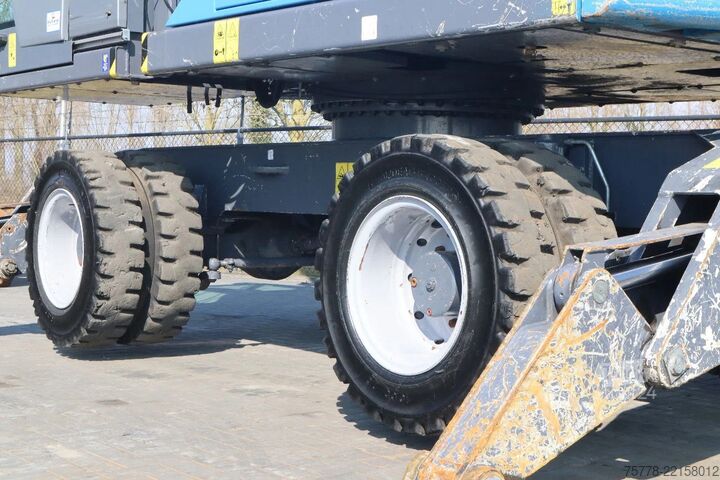 Materiālu apstrādes mašīna Fuchs MHL 320 T4F | PEEL GRAB | UMSCHLAG | GOOD TIRES