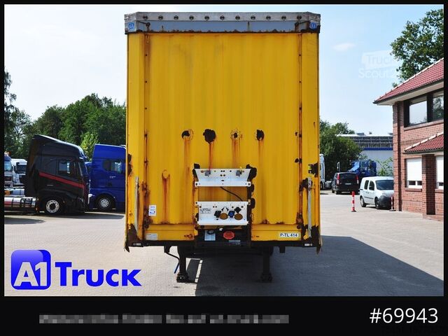 Ανοιχτό ημιρυμουλκούμενο με μουσαμά KRONE SD, Mega, Code XL, VDI 2700, DC 9.5