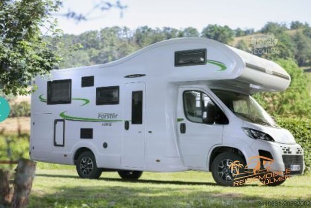 Alkoof camper FORSTER A 699EB Driver Assistance Pack Winter Paket