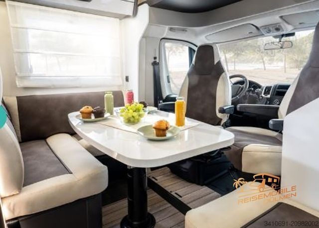 Alkoof camper FORSTER A 699EB Driver Assistance Pack Winter Paket