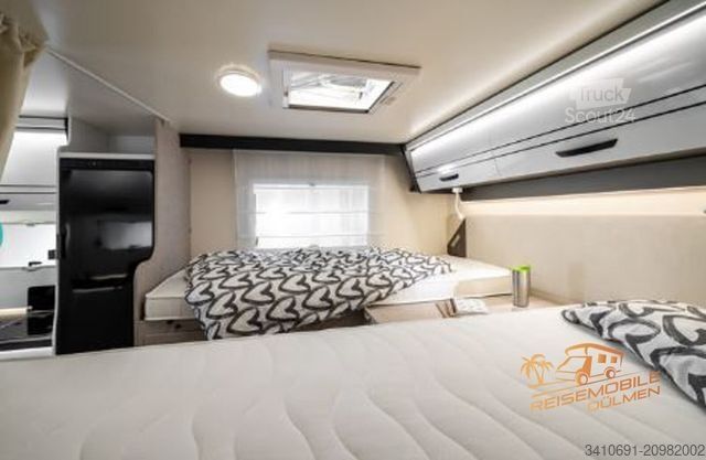 Alkoof camper FORSTER A 699EB Driver Assistance Pack Winter Paket