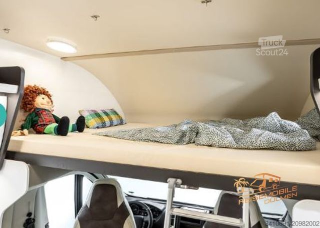 Alkoof camper FORSTER A 699EB Driver Assistance Pack Winter Paket