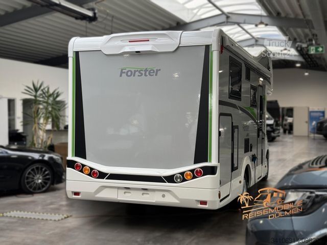 Avtodom z nadgradnjo (alkoven) FORSTER A 699EB 2026 Driver Assi Winter Paket 5 Sitzer