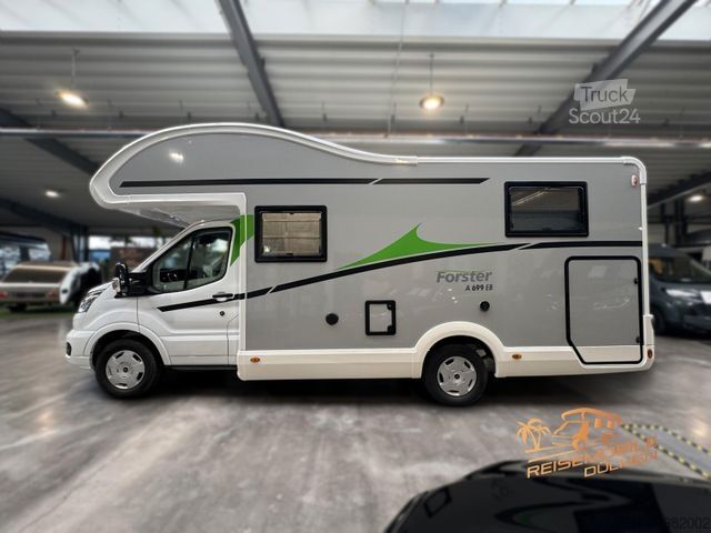 Avtodom z nadgradnjo (alkoven) FORSTER A 699EB 2026 Driver Assi Winter Paket 5 Sitzer
