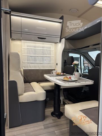 Avtodom z nadgradnjo (alkoven) FORSTER A 699EB 2026 Driver Assi Winter Paket 5 Sitzer