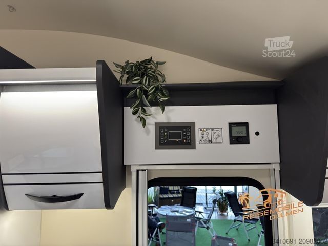 Avtodom z nadgradnjo (alkoven) FORSTER A 699EB 2026 Driver Assi Winter Paket 5 Sitzer