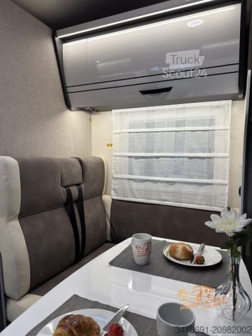 Avtodom z nadgradnjo (alkoven) FORSTER A 699EB 2026 Driver Assi Winter Paket 5 Sitzer