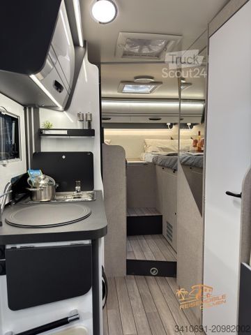 Avtodom z nadgradnjo (alkoven) FORSTER A 699EB 2026 Driver Assi Winter Paket 5 Sitzer