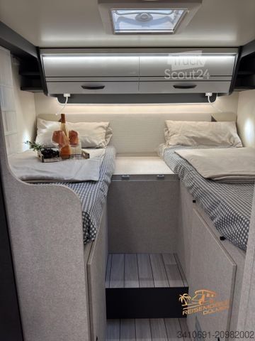 Avtodom z nadgradnjo (alkoven) FORSTER A 699EB 2026 Driver Assi Winter Paket 5 Sitzer