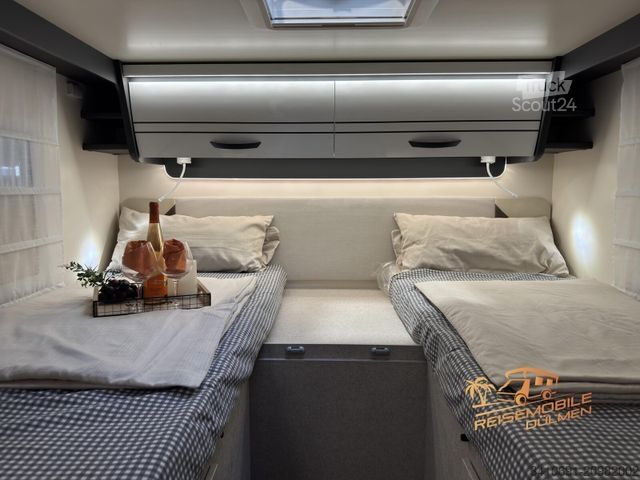 Avtodom z nadgradnjo (alkoven) FORSTER A 699EB 2026 Driver Assi Winter Paket 5 Sitzer