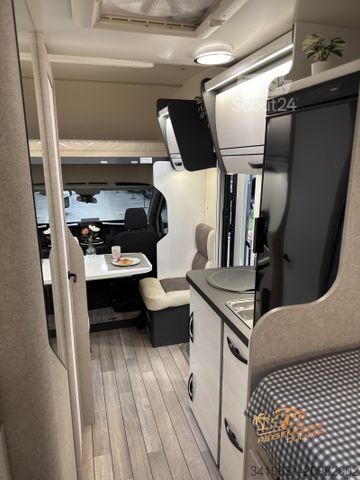 Avtodom z nadgradnjo (alkoven) FORSTER A 699EB 2026 Driver Assi Winter Paket 5 Sitzer