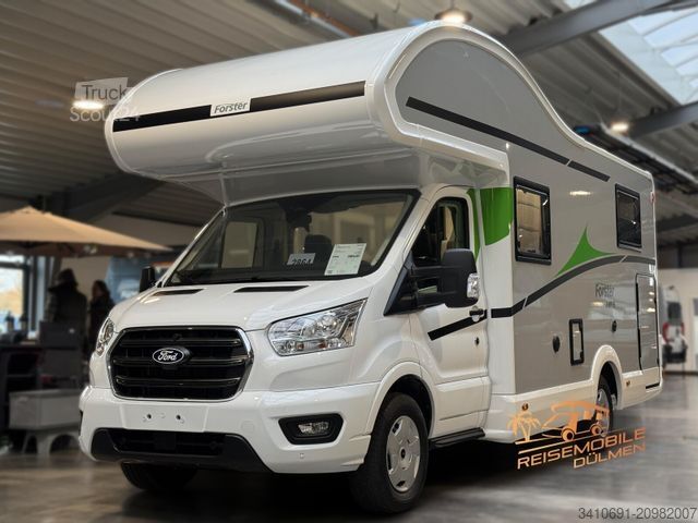 Alkoof camper FORSTER A 699EB Driver Assistance Packet Markise RFK