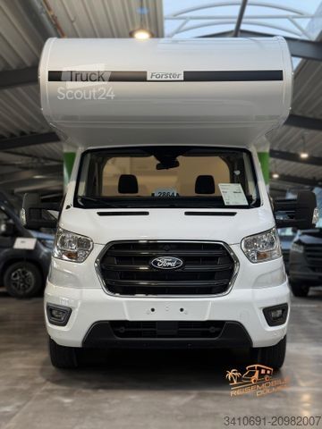 Alkoof camper FORSTER A 699EB Driver Assistance Packet Markise RFK