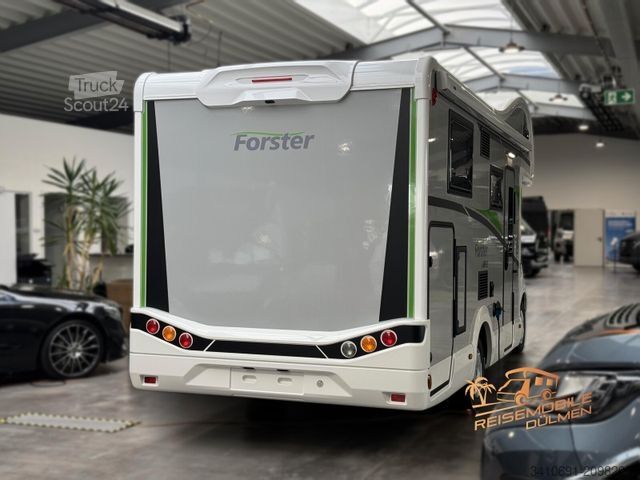 Avtodom z nadgradnjo (alkoven) FORSTER A 699EB Winter Pack Driver Assist. Markise RFK